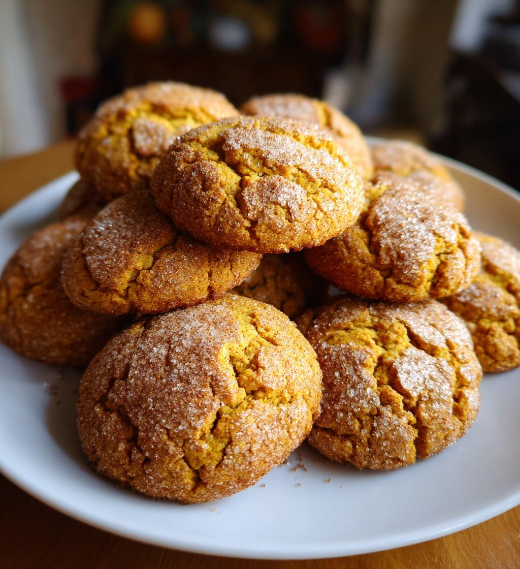 Cookies mit Kürbis und Gewürzen