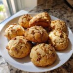 Cookies mit Walnüssen und Ahornsirup
