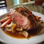 Festlicher Rinderbraten