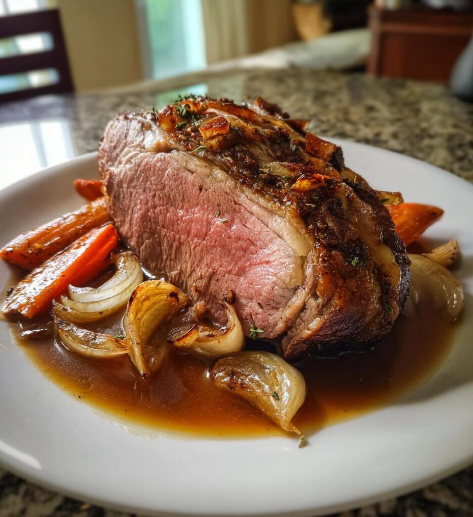 Festlicher Rinderbraten