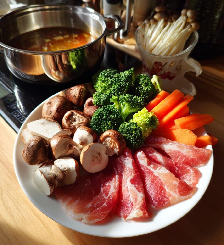 Fondue Chinoise