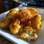 Gerösteter Blumenkohl aus dem Ofen