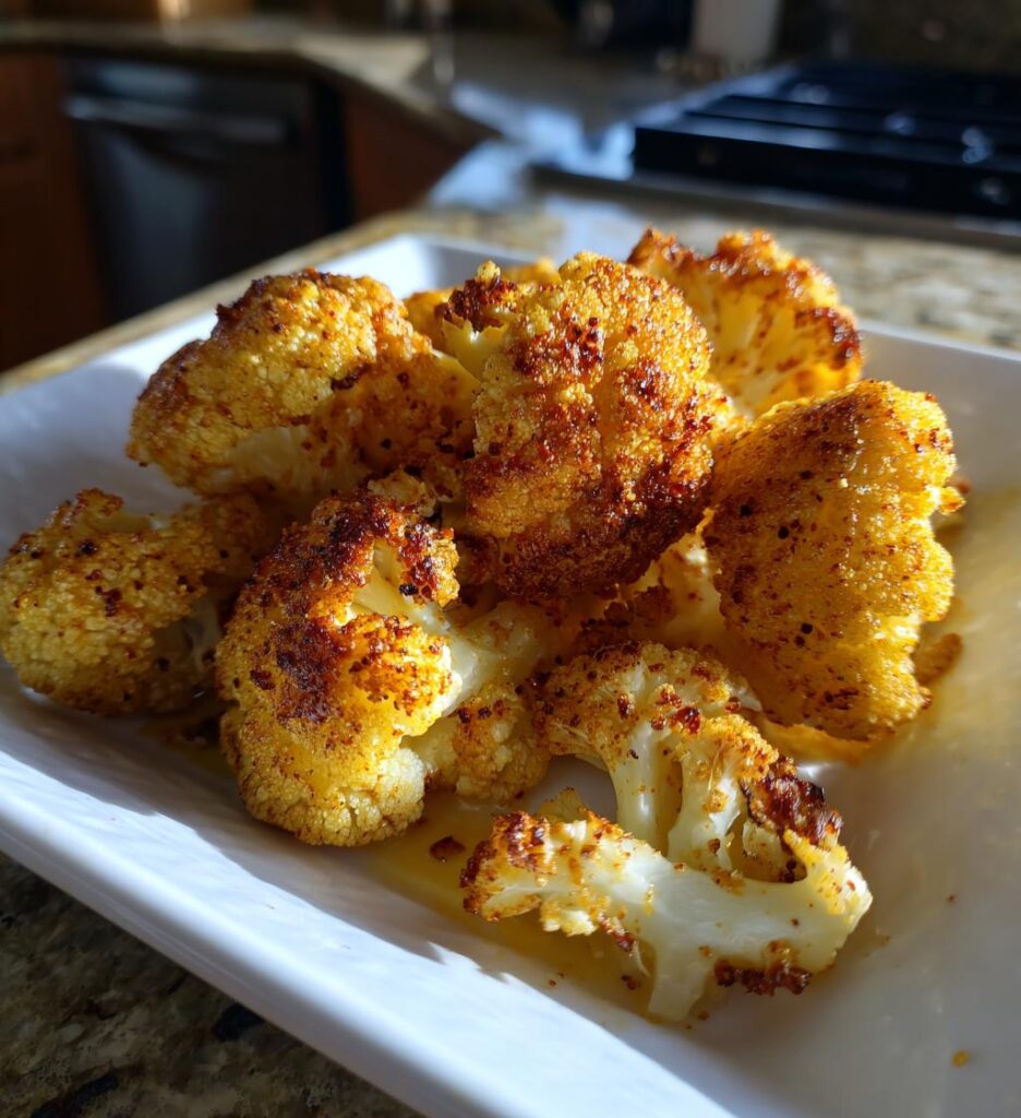 Gerösteter Blumenkohl aus dem Ofen