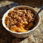 Glutenfreier Apfelcrisp