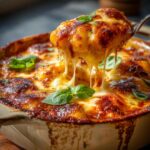 Gnocchi al forno (überbacken)