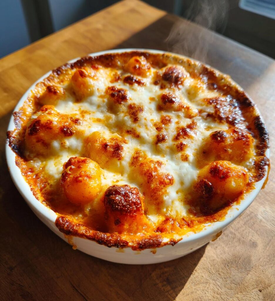 Gnocchi al forno (überbacken)