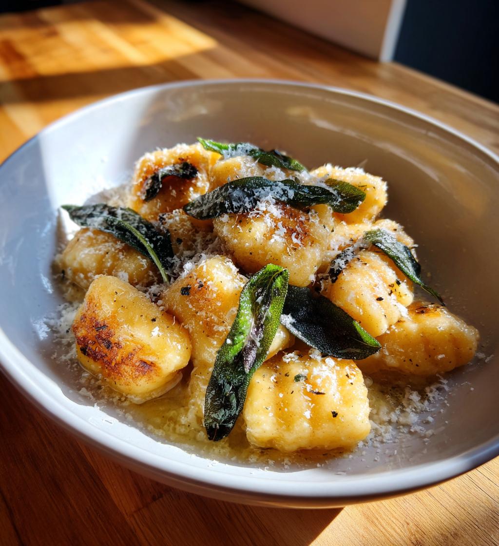 Gnocchi aus Süßkartoffeln