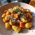 Gnocchi mit Kürbis und Parmesan