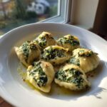 Gnocchi mit Spinat-Ricotta-Füllung