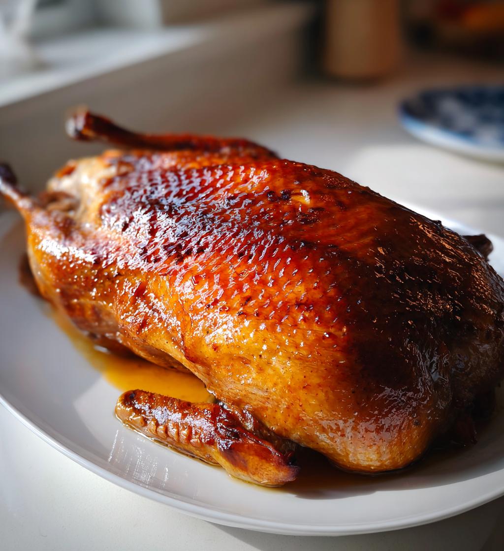 Gänsebraten klassisch