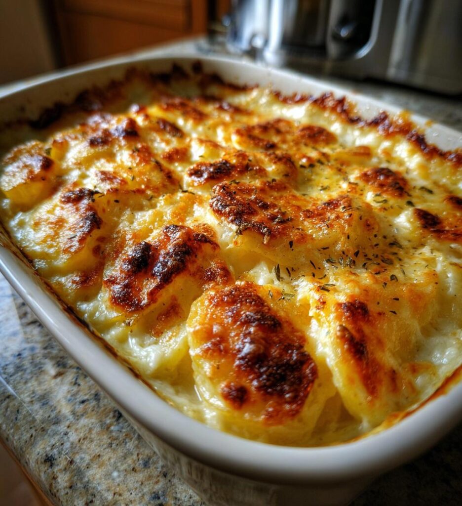 Kartoffelgratin
