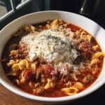 Klassische Lasagna-Suppe