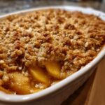 Klassischer Apfelcrisp