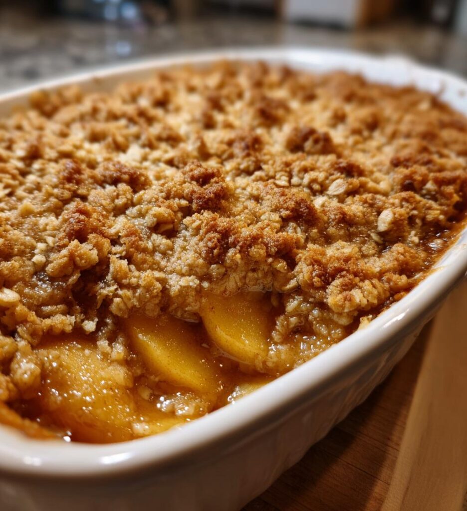 Klassischer Apfelcrisp