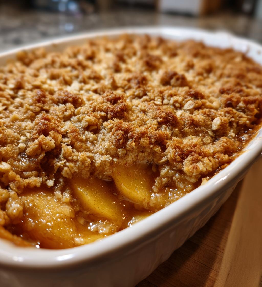 Klassischer Apfelcrisp
