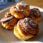 Mini-Zimtschnecken zum Frühstück