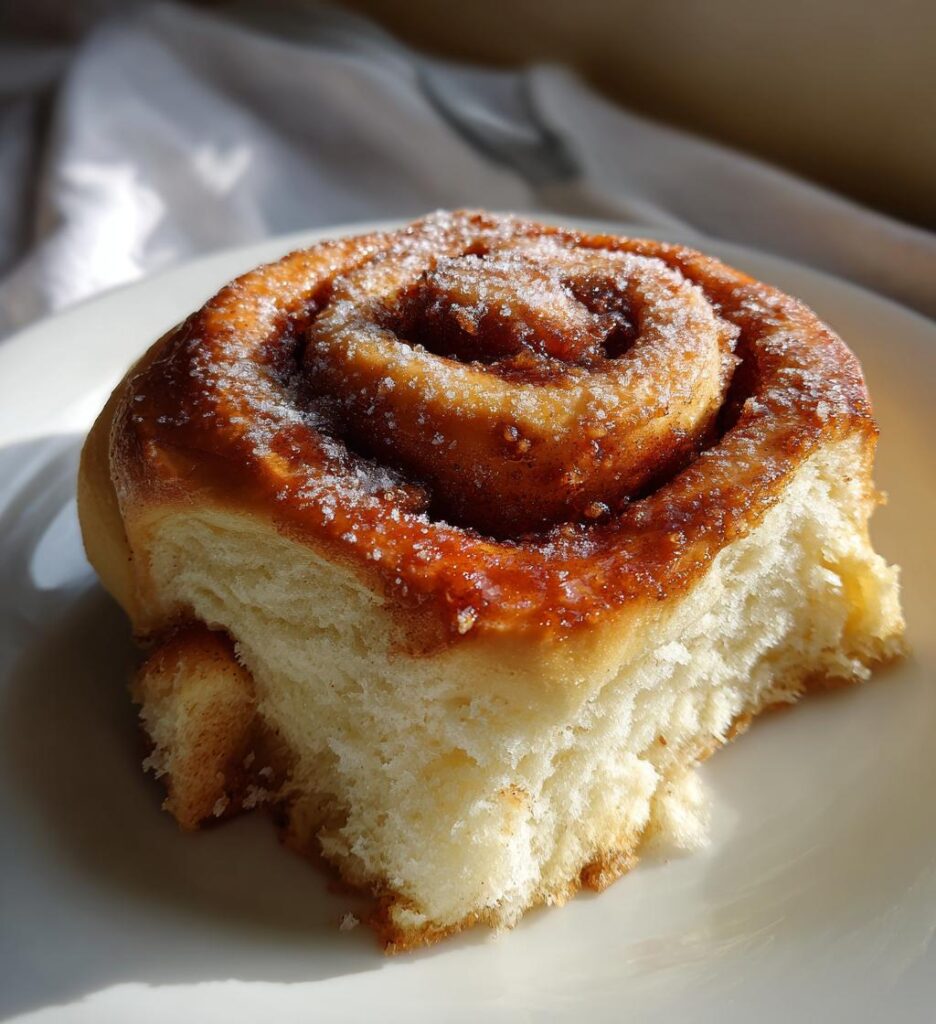 Overnight Zimtschnecken ohne Hefe