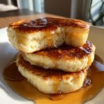 Pancakes mit Ahornsirup