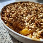 Quitten-Birnen-Crumble