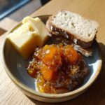 Quittenchutney zu Käse