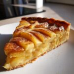 Quittenkuchen mit Mürbeteig