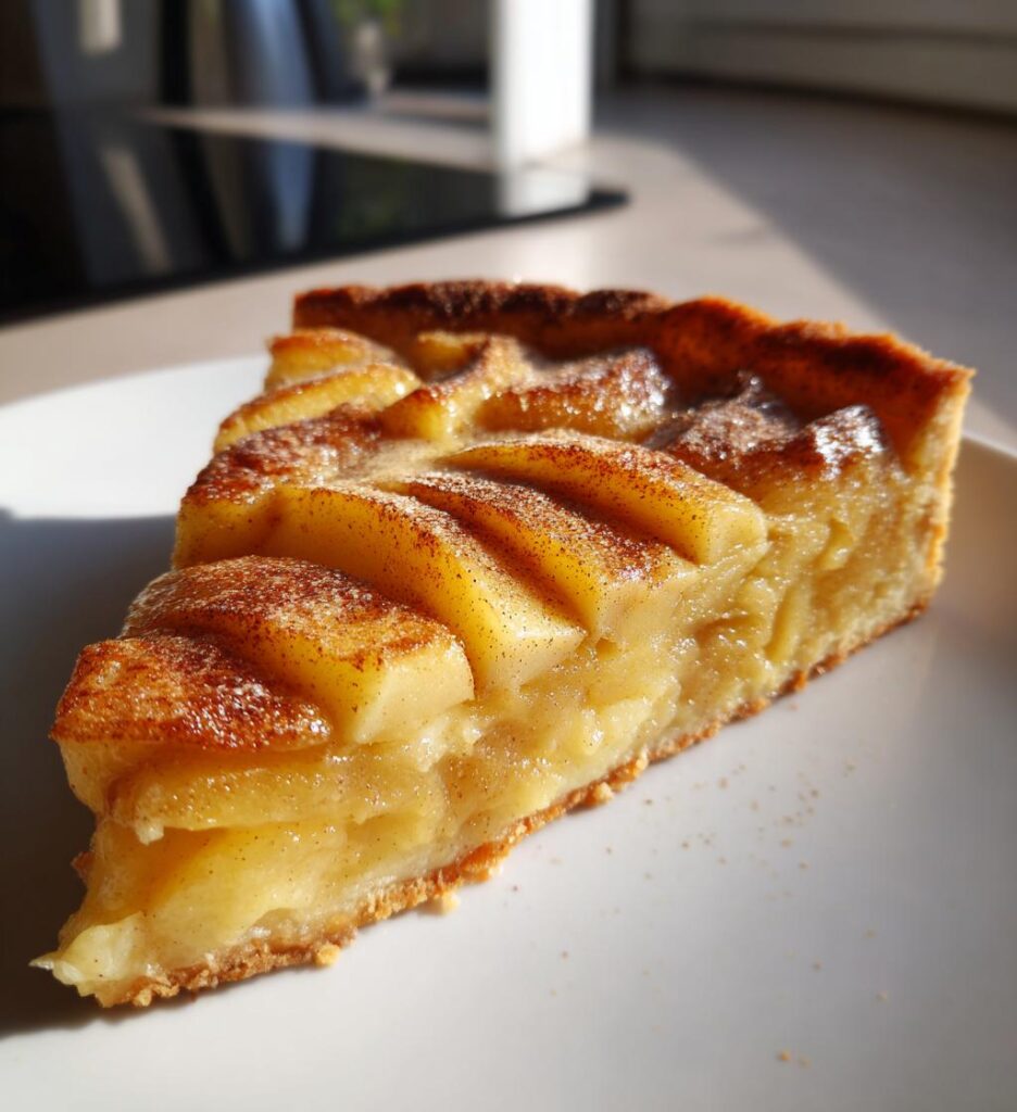 Quittenkuchen mit Mürbeteig