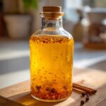 Quittenlikör selbstgemacht