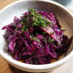 Rotkohl mit Apfel
