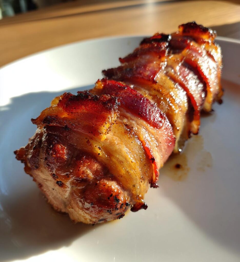 Schweinefilet im Speckmantel