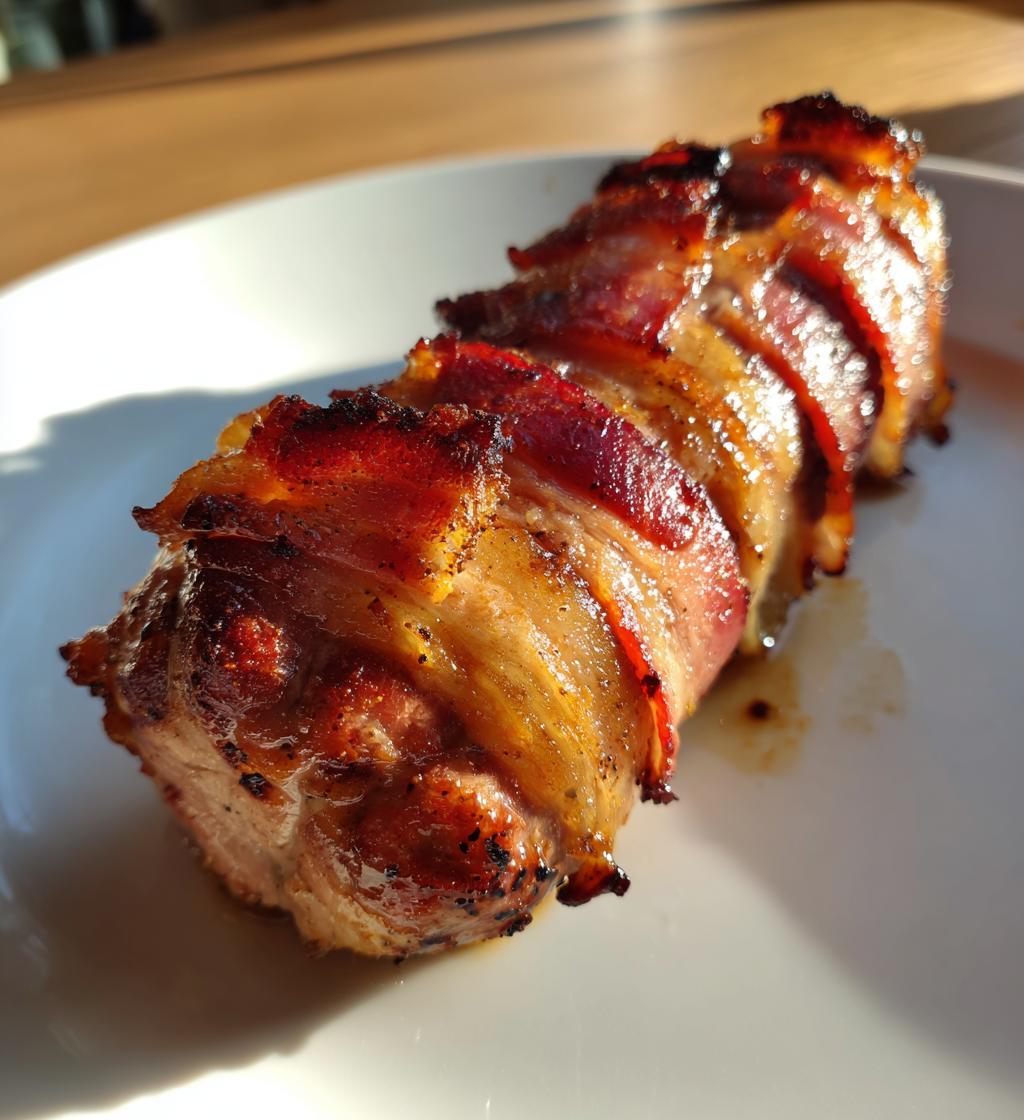 Schweinefilet im Speckmantel