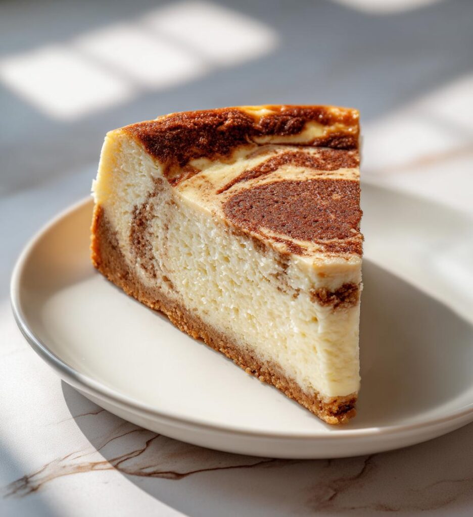 Spekulatiuskäsekuchen