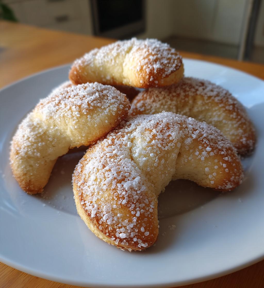 Vanillekipferl