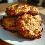 Vegane Cookies mit Kokosflocken