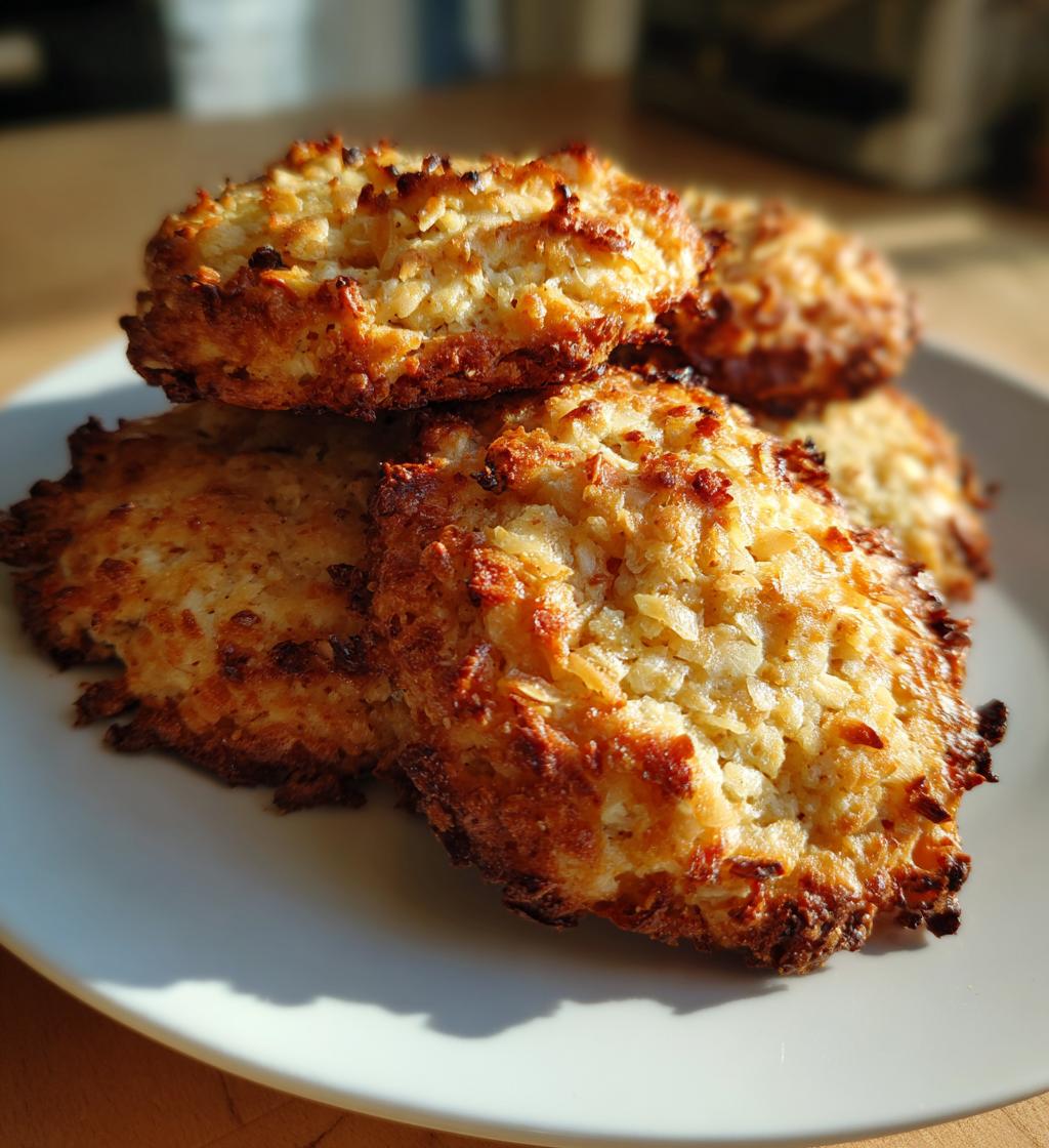 Vegane Cookies mit Kokosflocken