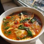 Vegane Lasagna-Suppe