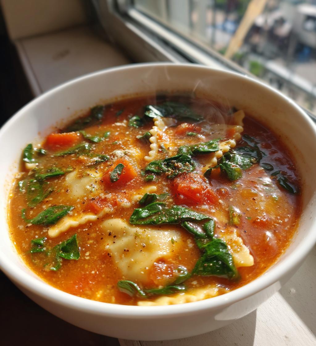 Vegane Lasagna-Suppe