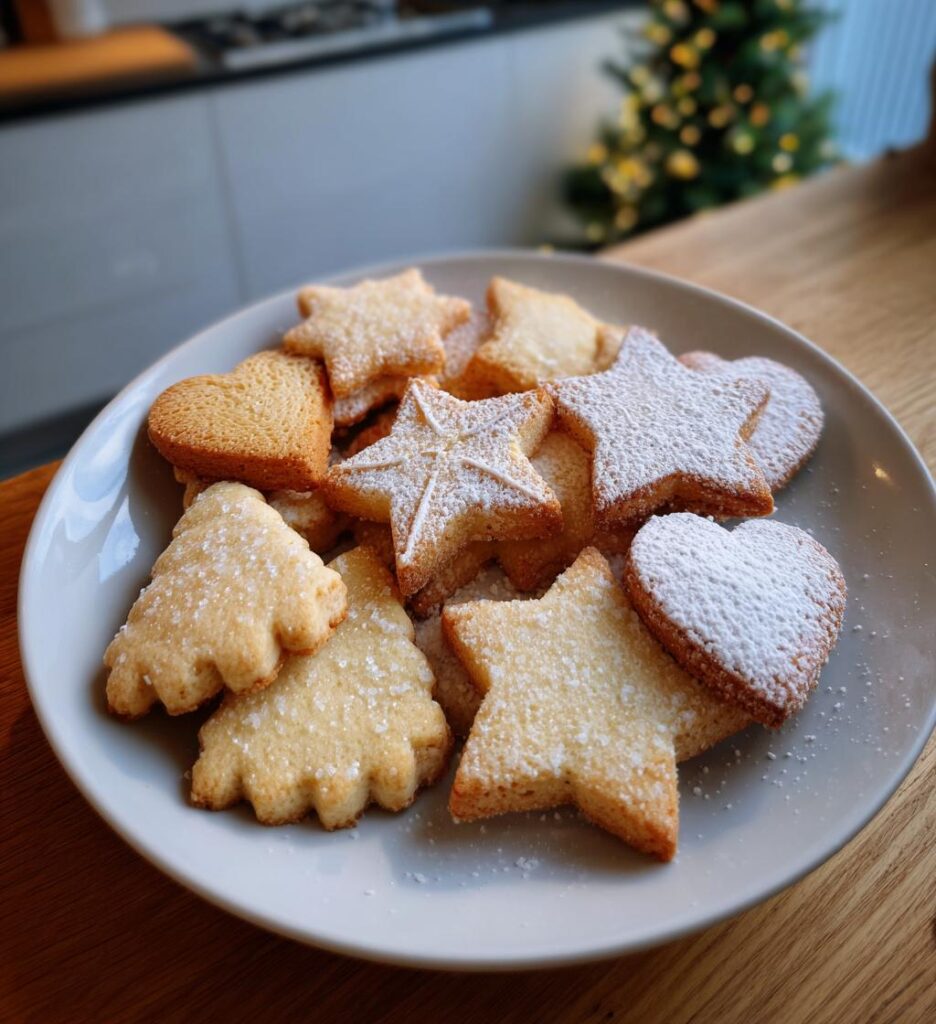 Weihnachtsplätzchen-Mischung