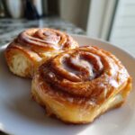 Zimtschnecken aus Blätterteig (schnell & einfach)