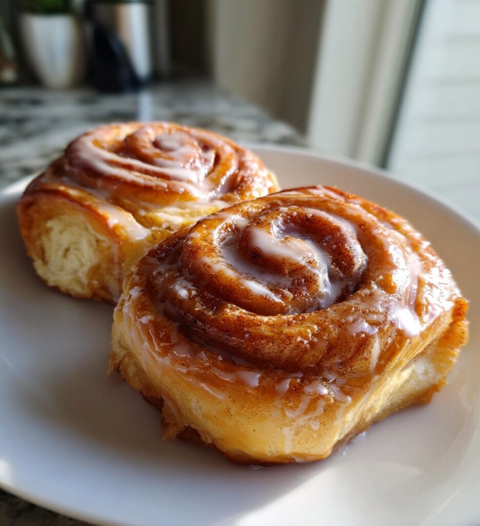 Zimtschnecken aus Blätterteig (schnell & einfach)