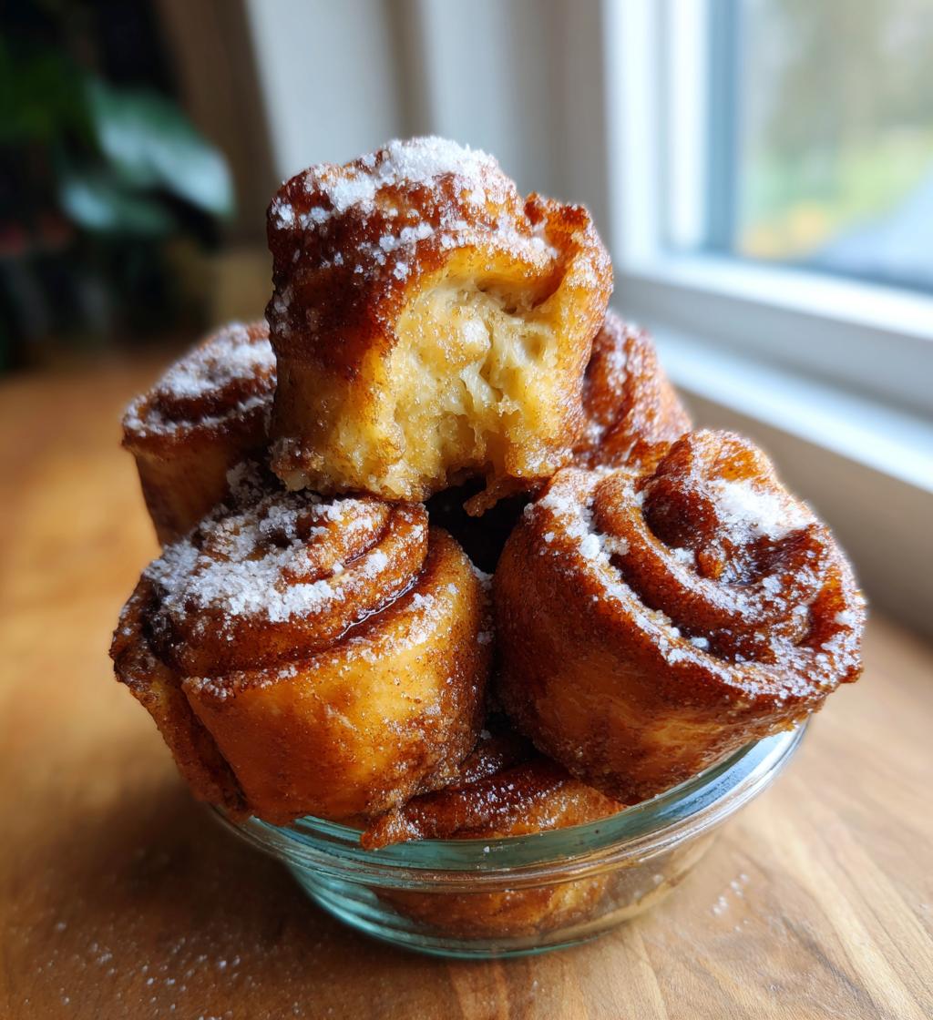 Zimtschnecken im Glas (Dessert-Variante)