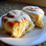 Zimtschnecken mit Frischkäse-Frosting