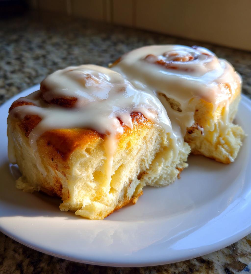 Zimtschnecken mit Frischkäse-Frosting