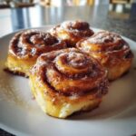 Zimtschnecken vegan mit Ahornsirup