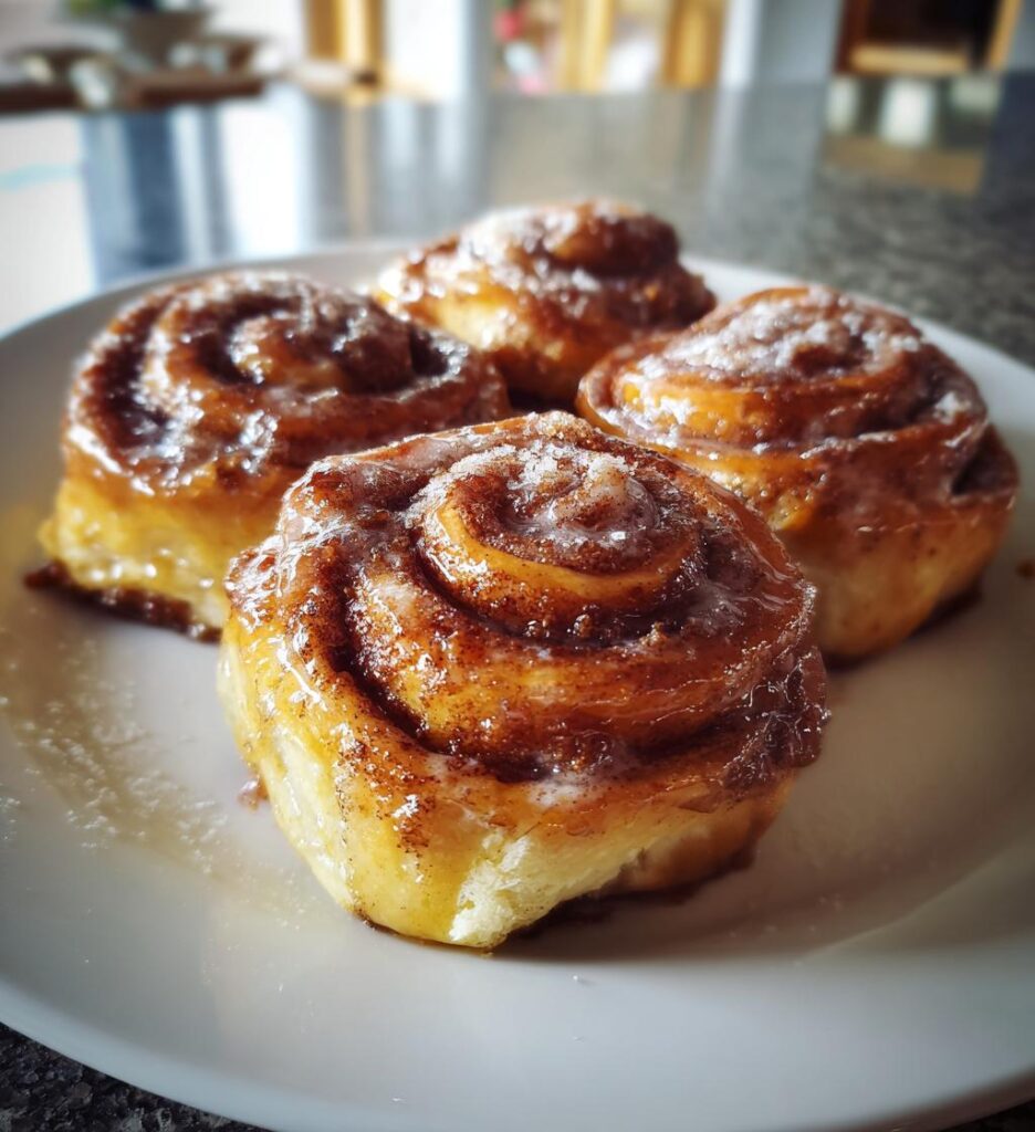 Zimtschnecken vegan mit Ahornsirup