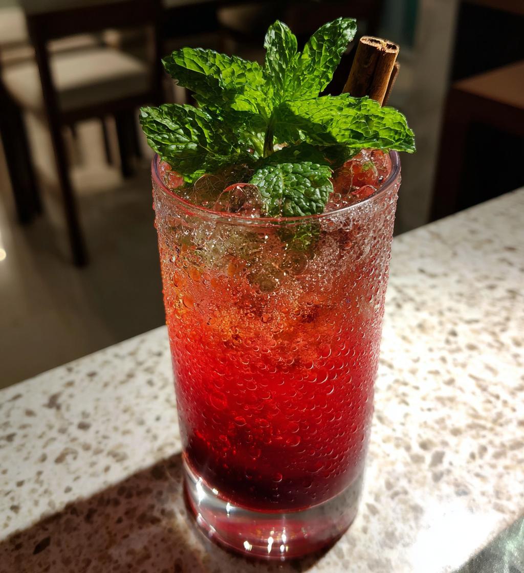 alkoholfreie cocktails weihnachten