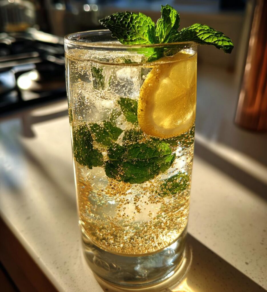 aperitif weihnachten sekt