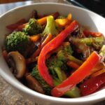 asiatische gemuesepfanne