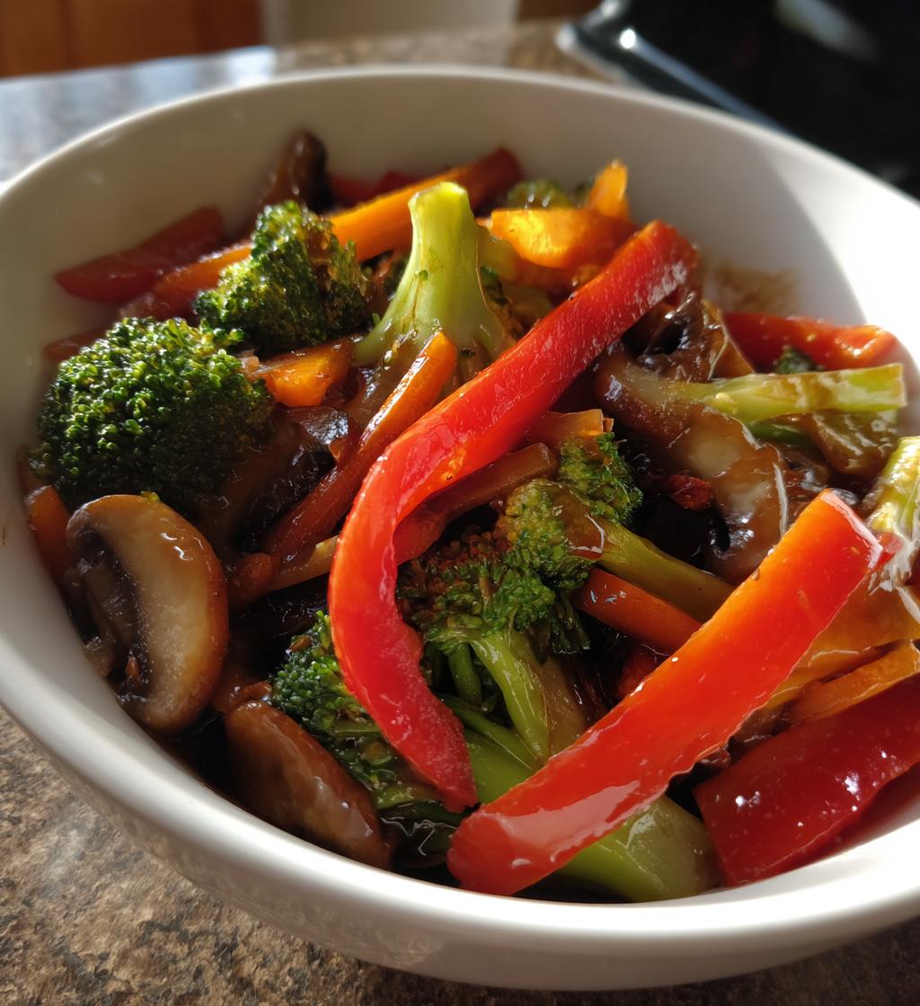 asiatische gemuesepfanne