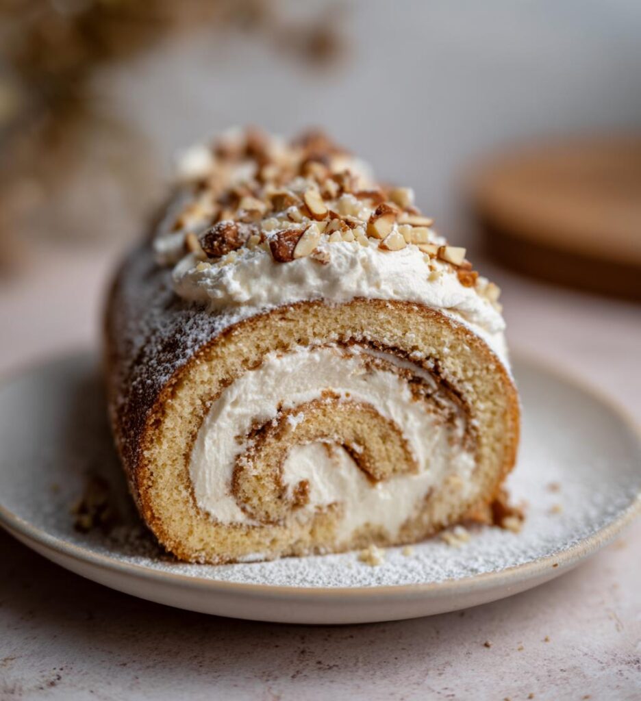 biskuitrolle weihnachten