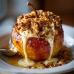 bratapfel zimt creme